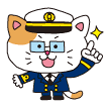 【キャラクター】公益財団法人　日本海事広報協会<br>『ぼくとわたしのシップガイド　～わたしたちのくらしと船～』<br>■いろいろな船を紹介するパンフレットのイラスト・キャラクター制作しました。　2016年03月発行