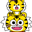 『タイガー薬局』　2014年4月<br>■キャラクター：タイガー薬局のキャラクター「タイガーファミリー」をつくりました。